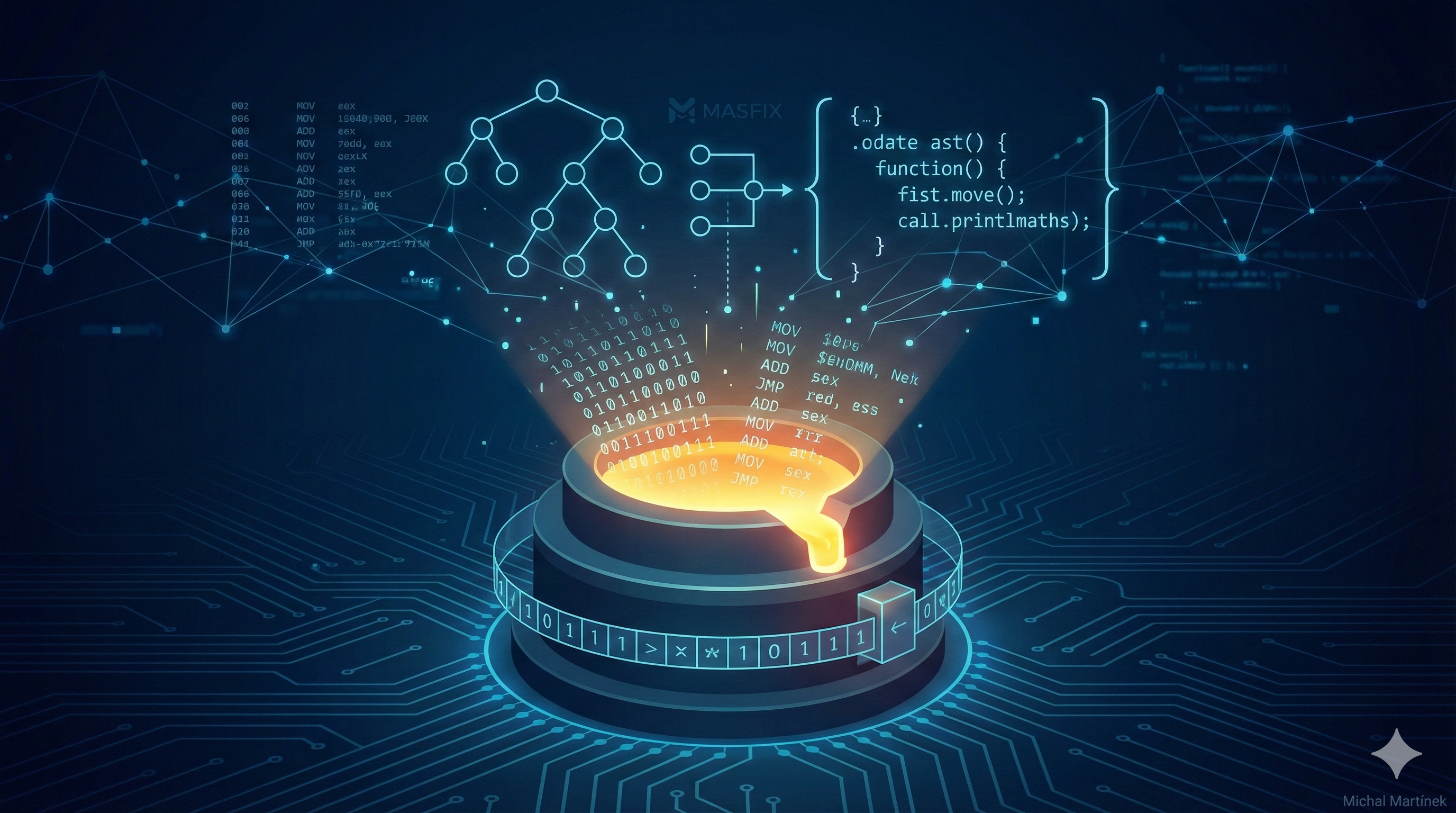 Masfix: Jak přistoupit k tvorbě vlastního jazyka