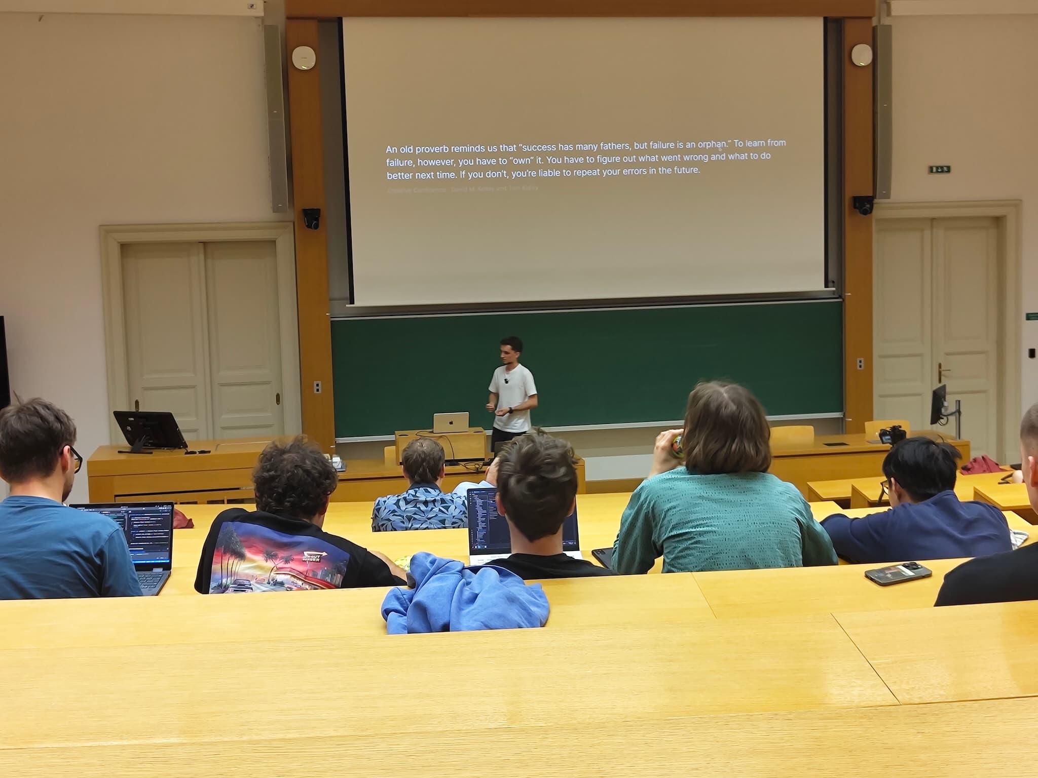 Networking at TEPRVE